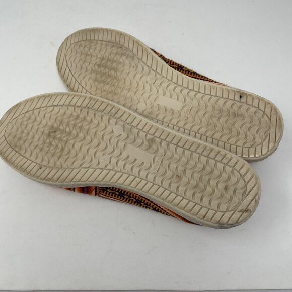 Pacha Mama Aztec Print Shoes Size 7.5 - Picture 10 of 12